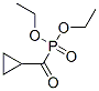 Cyclopropylcarbonylphosphonic acid diethyl ester 结构式
