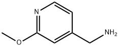 (2-甲氧基吡啶-4-基)甲胺, 148900-69-0, 结构式