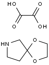 1,4-DIOXA-7-AZA-SPIRO[4.4]NONANE OXALATE Structure