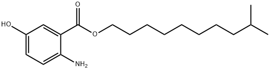 isoundecyl 5-hydroxyanthranilate Struktur