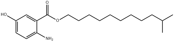 isolauryl 5-hydroxyanthranilate Struktur