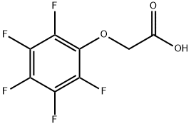 PENTAFLUOROPHENOXYACETIC ACID Structure