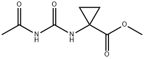 148930-73-8 Cyclopropanecarboxylic acid, 1-[[(acetylamino)carbonyl]amino]-, methyl ester (9CI)