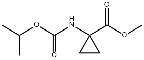 시클로프로판카르복실산,1-[[(1-메틸에톡시)카르보닐]아미노]-,메틸에스테르(9CI)