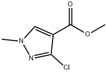 메틸3-클로로-1-메틸-1H-피라졸-4-카르복실레이트