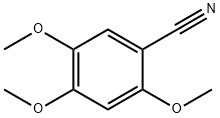 2,4,5-TRIMETHOXYBENZONITRILE, 14894-77-0, 结构式