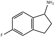 1H-INDEN-1-AMINE, 5-FLUORO-2,3-DIHYDRO|5-氟-2,3-二氢-1H-茚-1-胺