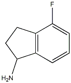 1H-Inden-1-amine,4-fluoro-2,3-dihydro-,(-)-(9CI)|