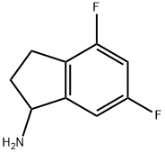 4,6-DIFLUORO-INDAN-1-YLAMINE HYDROCHLORIDE