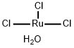 Ruthenium(III) chloride hydrate(1:x) Structure