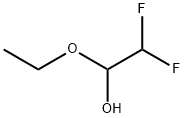 二氟乙醛缩半乙醇,148992-43-2,结构式