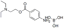 procaine borate, 149-13-3, 结构式