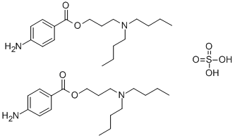 BUTACAINE SULPHATE|硫酸丁丙卡因