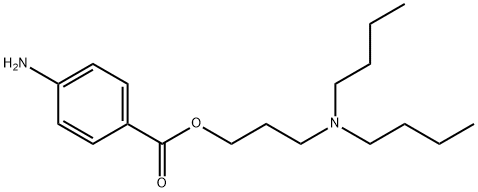 BUTACAINE Structure