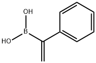 1-Phenylvinylboronic acid Struktur