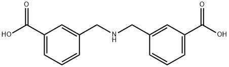 BIS-(3-AMINOMETHYLBENZOIC ACID),14900-89-1,结构式