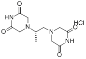 Dexrazoxane hydrochloride Structure