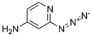 4-Amino-2-azidopyridine Structure