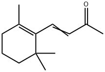 β-紫罗兰酮 结构式