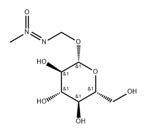 Cycasin Struktur