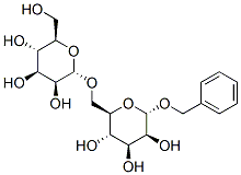 BENZYL 6-O-A-D-MANNOPYRANOSYL-A-D-MANNOP YRANOSIDE Struktur
