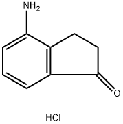 4-AMINO-2,3-DIHYDRO-1H-INDEN-1-ONE HYDROCHLORIDE,149026-12-0,结构式
