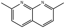 2,7-二甲基-1,8-萘啶 结构式