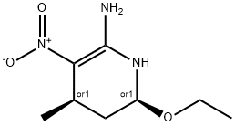 149049-86-5 2-Pyridinamine,6-ethoxy-1,4,5,6-tetrahydro-4-methyl-3-nitro-,cis-(9CI)