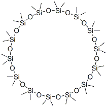 OCTACOSAMETHYLCYCLOTETRADECASILOXANE Struktur