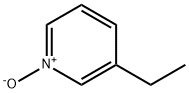 3-ETHYLPYRIDINE N OXIDE 结构式