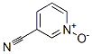 3-Cyanopyridine N-oxide Struktur