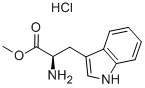 D-Tryptophan methyl ester hydrochloride Structure