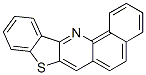 Benzo[h][1]benzothieno[3,2-b]quinoline 结构式