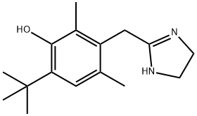 3-((4,5-Dihydro-1H-imidazol-2-yl)-methyl)-6-(11-dimethylethyl)-2,4-dimethylphenol