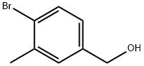 (4-BROMO-3-METHYLPHENYL)METHANOL Structure