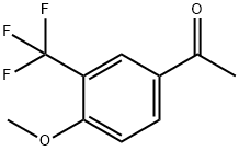 4'-METHOXY-3'-(TRIFLUOROMETHYL)ACETOPHENONE