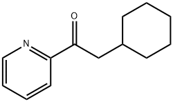 シクロヘキシルメチル2-ピリジルケトン 化学構造式
