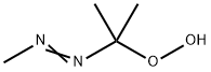 2-METHYLAZO-2-PROPYLHYDROPEROXIDE,149127-56-0,结构式