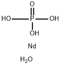 NeodyMiuM(III) phosphate hydrate Structure