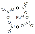 nitric acid, plutonium salt Struktur