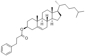 ヒドロけい皮酸 コレステロール 化学構造式