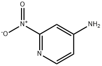 2-NITRO-PYRIDIN-4-YLAMINE Structure