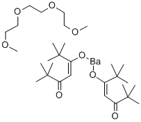 149160-45-2 ビス(2,2,6,6-テトラメチル-3,5-ヘプタンジオナト)バリウム トリグリム付加物