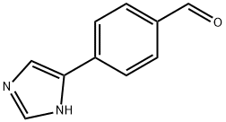 4-(1H-Imidazol-5-yl)benzaldehyde Struktur