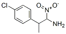 3-amino-2-(4-chlorophenyl)nitropropane,149172-64-5,结构式