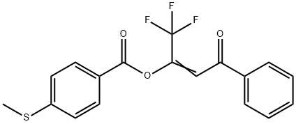 1-benzoyl-2-(4-methylthio)benzoyloxyethene,149172-66-7,结构式