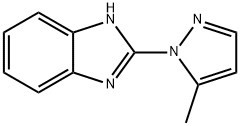 1H-Benzimidazole,2-(5-methyl-1H-pyrazol-1-yl)-(9CI)|