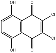 14918-69-5 2,3-ジクロロ-5,8-ジヒドロキシ-1,4-ナフトキノン