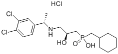 CGP 54626 HYDROCHLORIDE Structure
