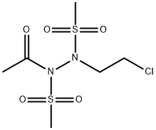 1-Ac-Bis(meso2)ceh 化学構造式